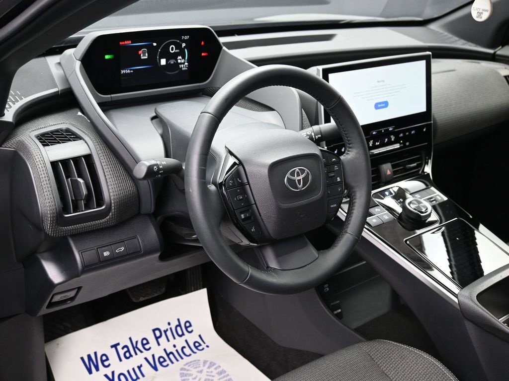 Used 2024 Toyota bZ4X XLE w/ Weather Package image 18