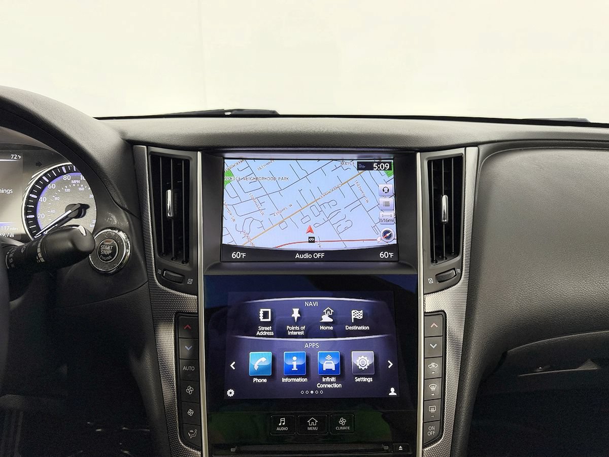 Used 2015 INFINITI Q50 w/ Navigation Package RWD image 62