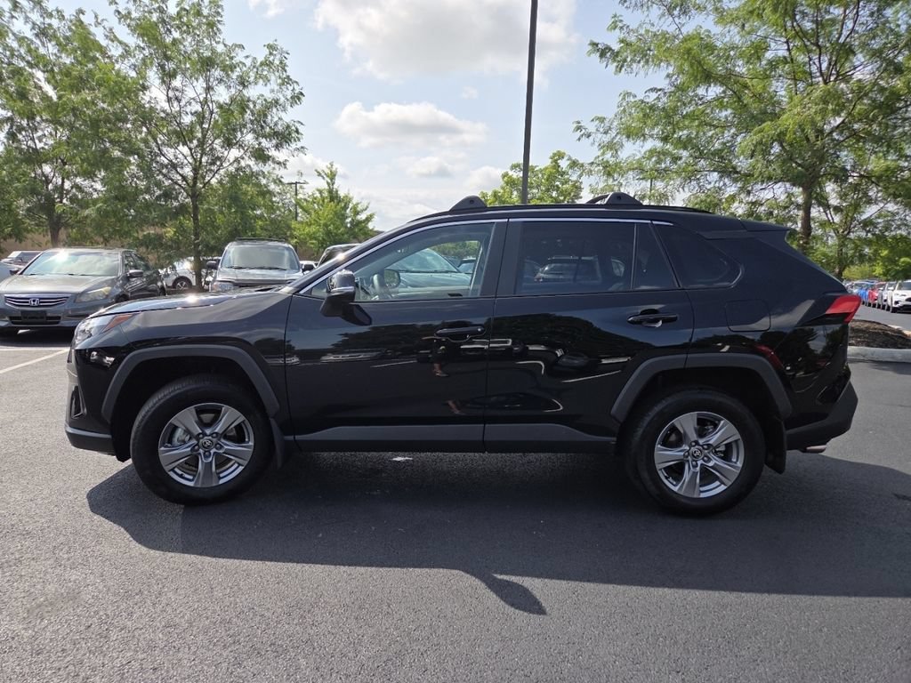 Used 2025 Toyota RAV4 XLE w/ Convenience Package AWD/4WD image 21
