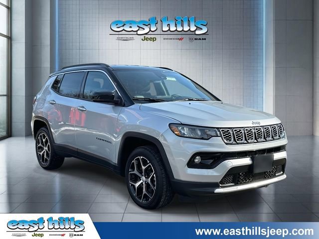Certified 2024 Jeep Compass Limited AWD/4WD image 1