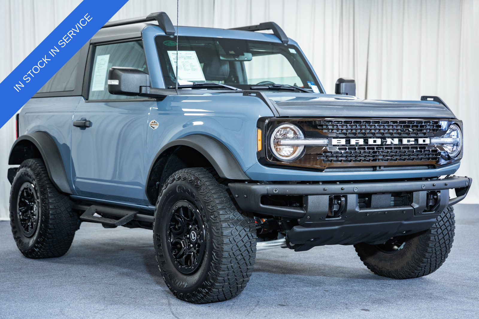 Certified 2023 Ford Bronco Wildtrak AWD/4WD image 1