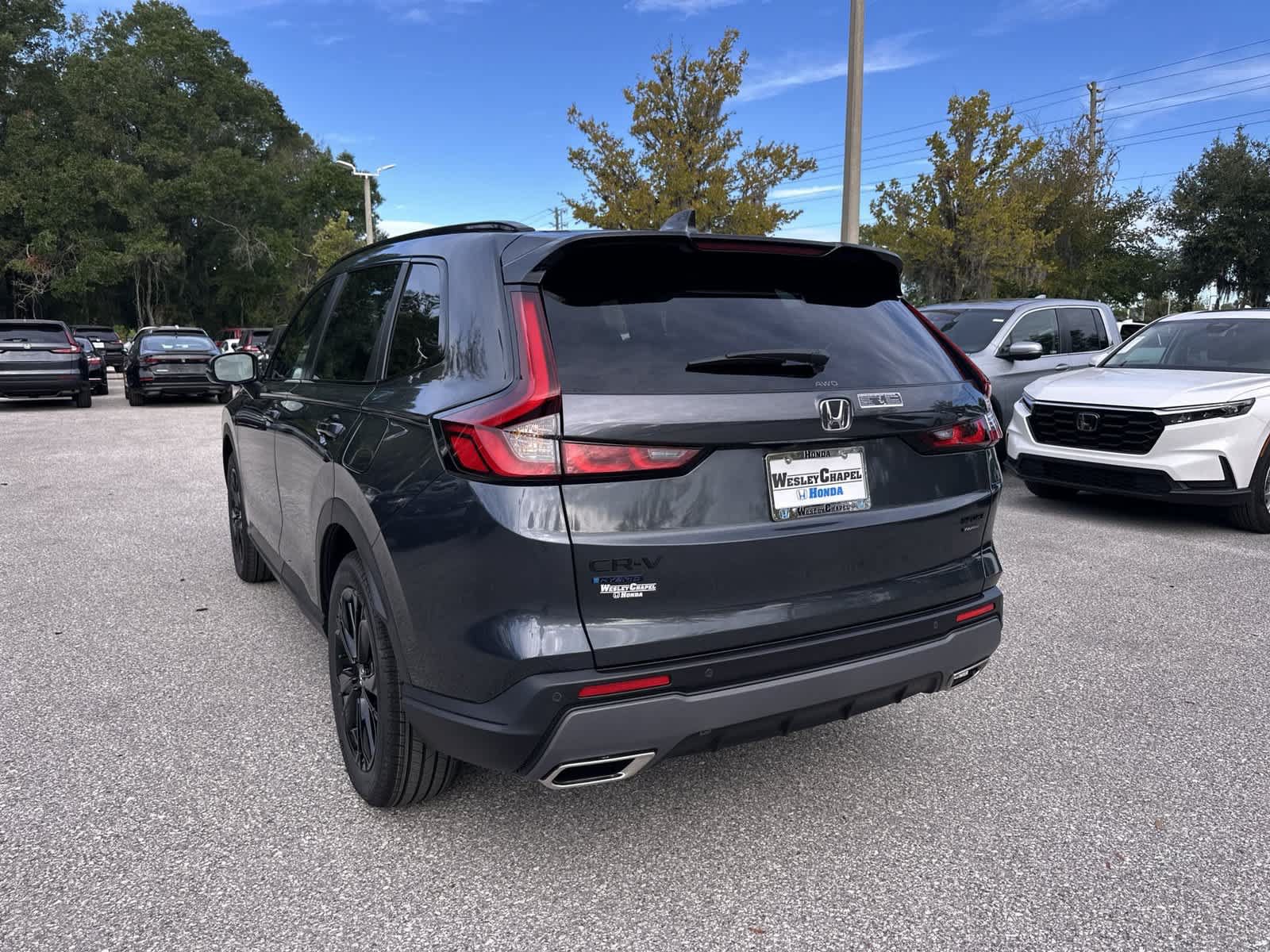 New 2027 Honda CR-V Sport Touring image 4