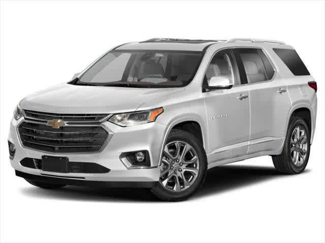 Used 2019 Chevrolet Traverse Premier w/ Driver Confidence II Package