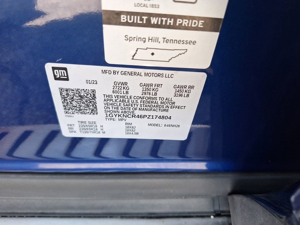 Certified 2023 Cadillac XT5 Premium Luxury image 32