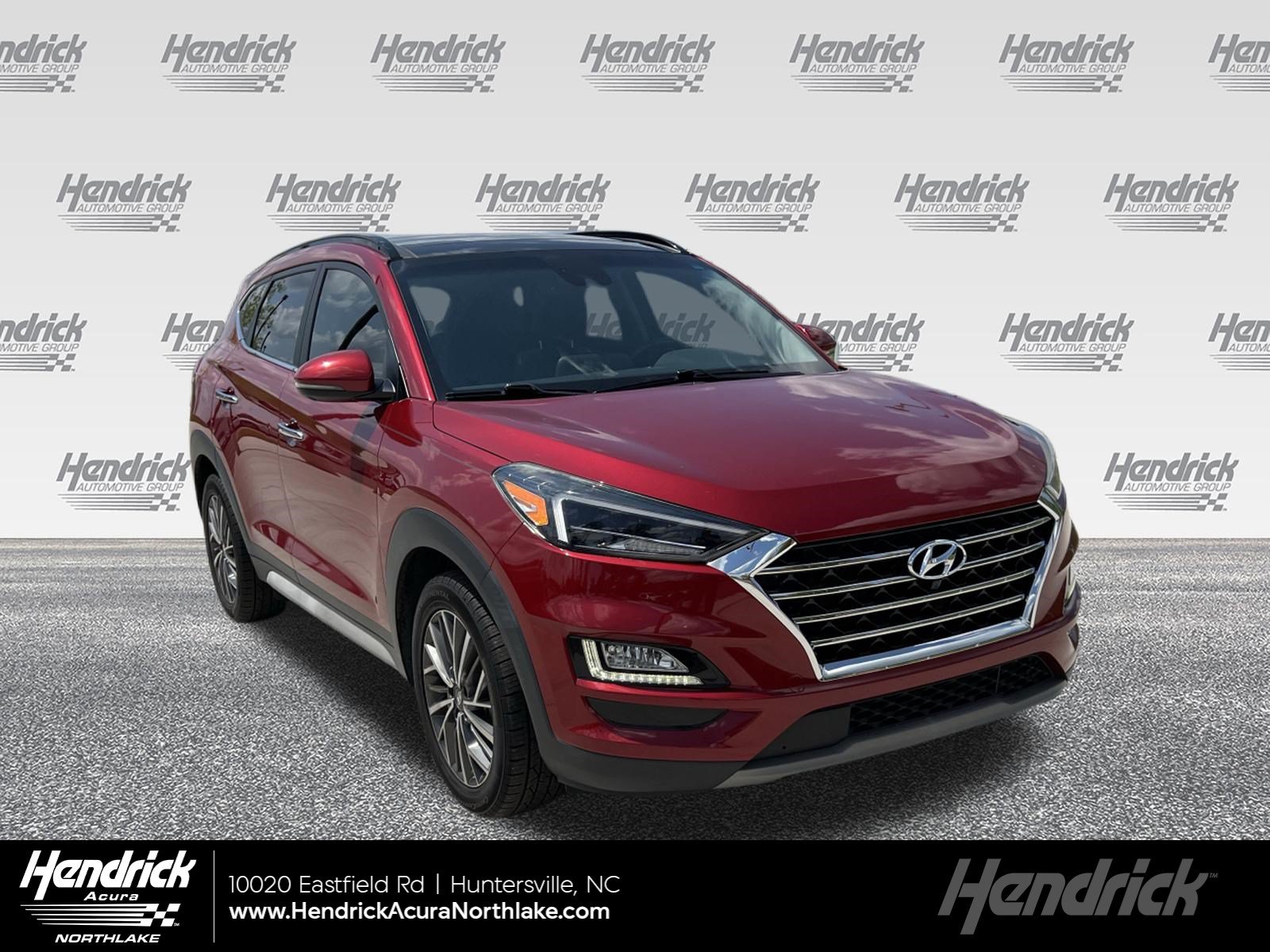 Used 2021 Hyundai Tucson Ultimate w/ Cargo Package