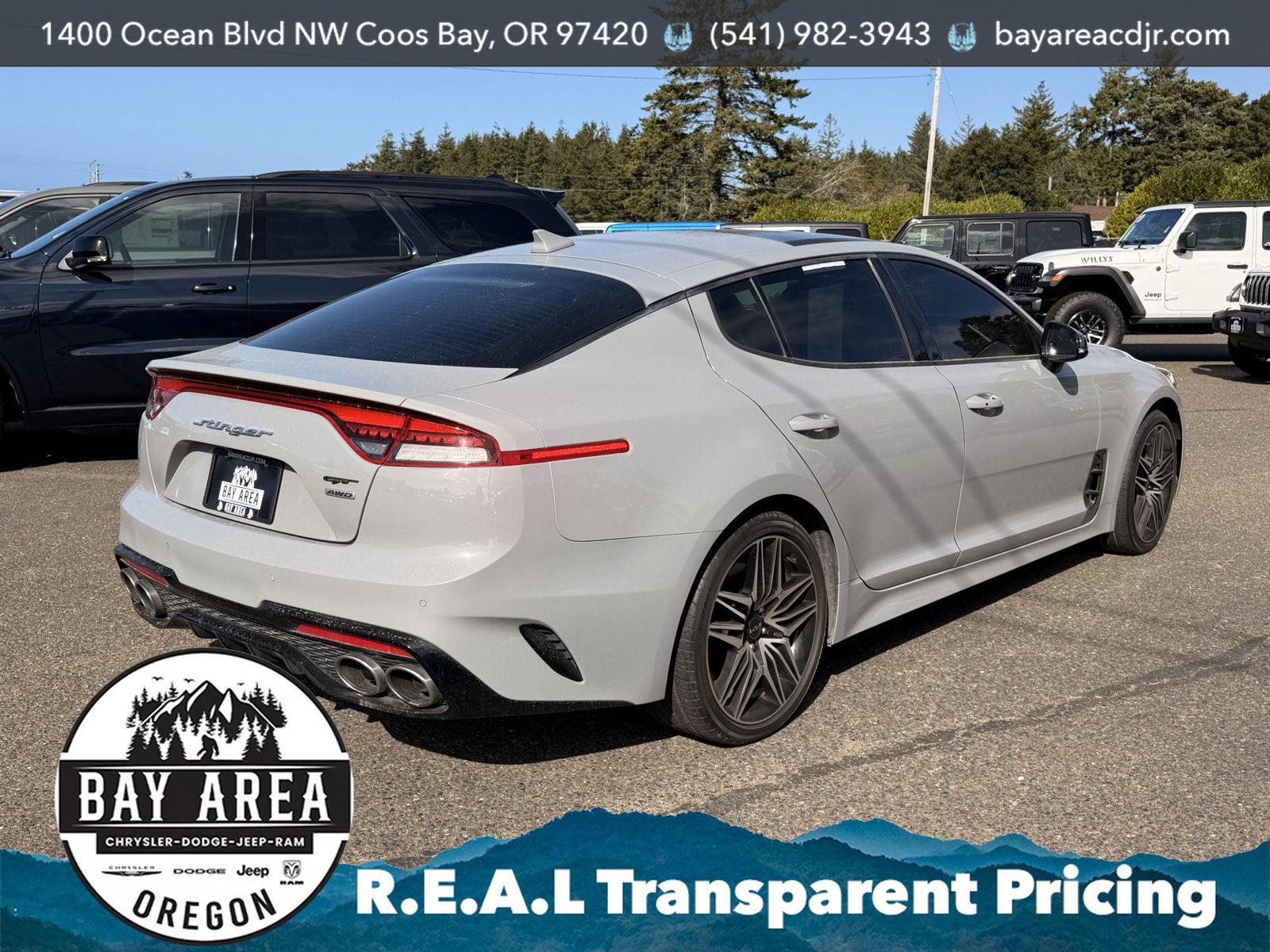 Used 2022 Kia Stinger GT1 AWD/4WD image 5