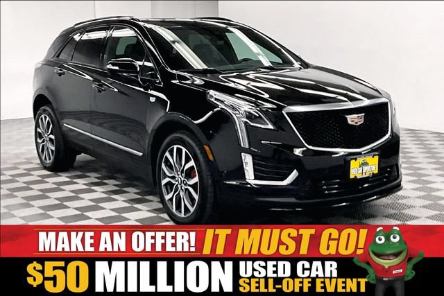 Used 2024 Cadillac XT5 Sportv w/ Platinum Package AWD/4WD image 1