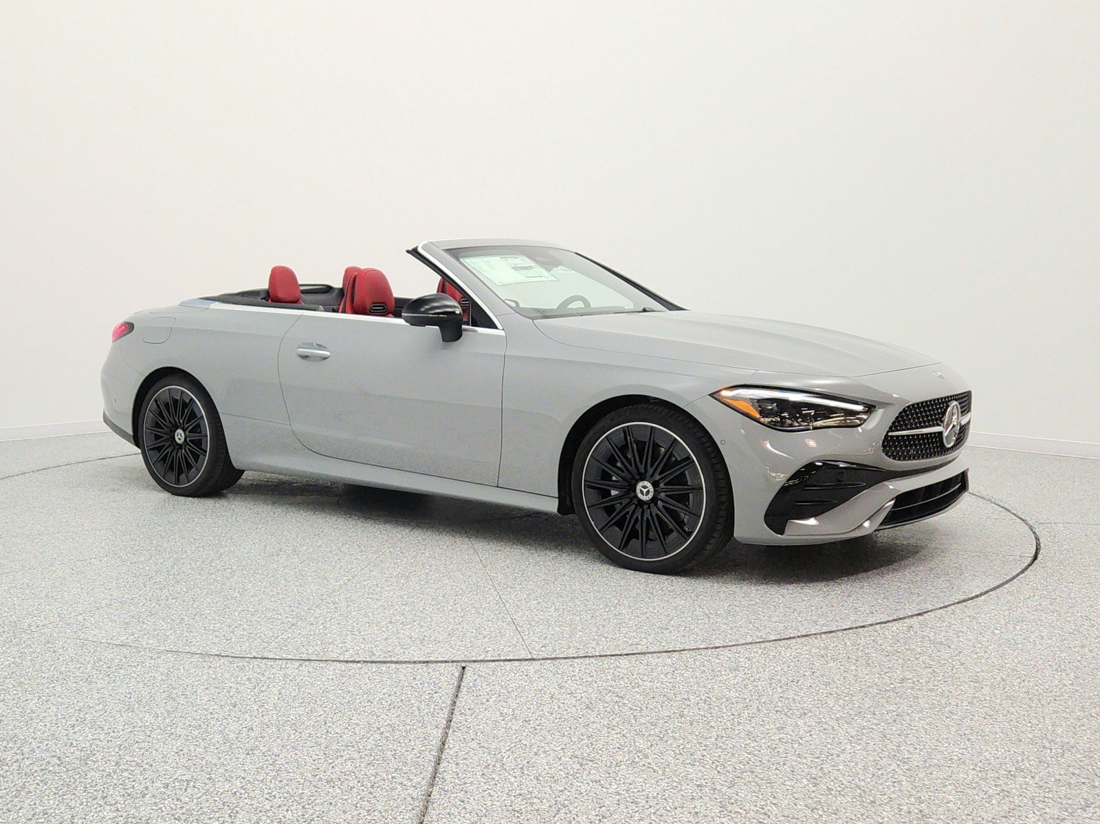 New 2026 Mercedes-Benz CLE 300 4MATIC Cabriolet image 3