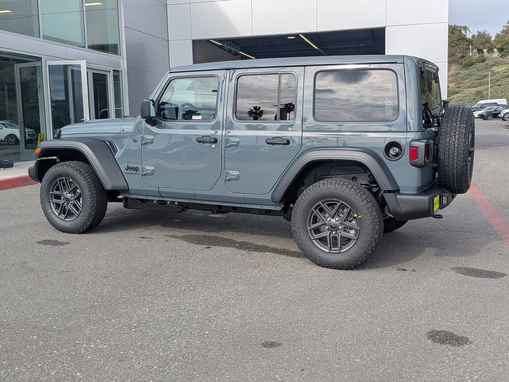 New 2026 Jeep Wrangler Sport S AWD/4WD image 4