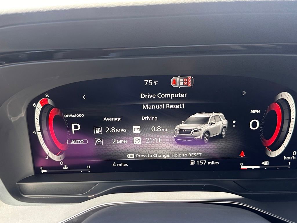New 2026 Nissan Pathfinder Platinum AWD/4WD image 23