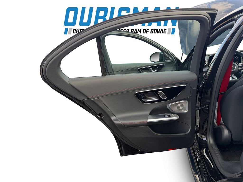 Used 2025 Mercedes-Benz C 43 AMG 4MATIC Sedan image 18