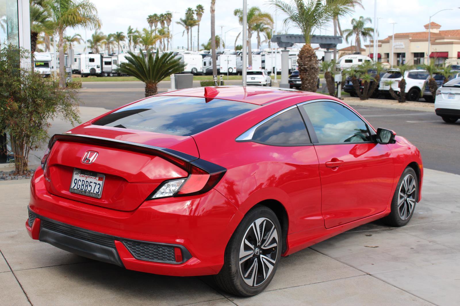 Used 2016 Honda Civic EX-T image 9