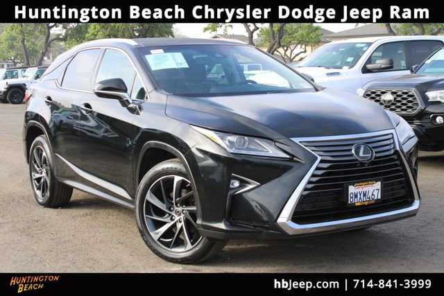 Used 2019 Lexus RX 350 FWD w/ Luxury Package