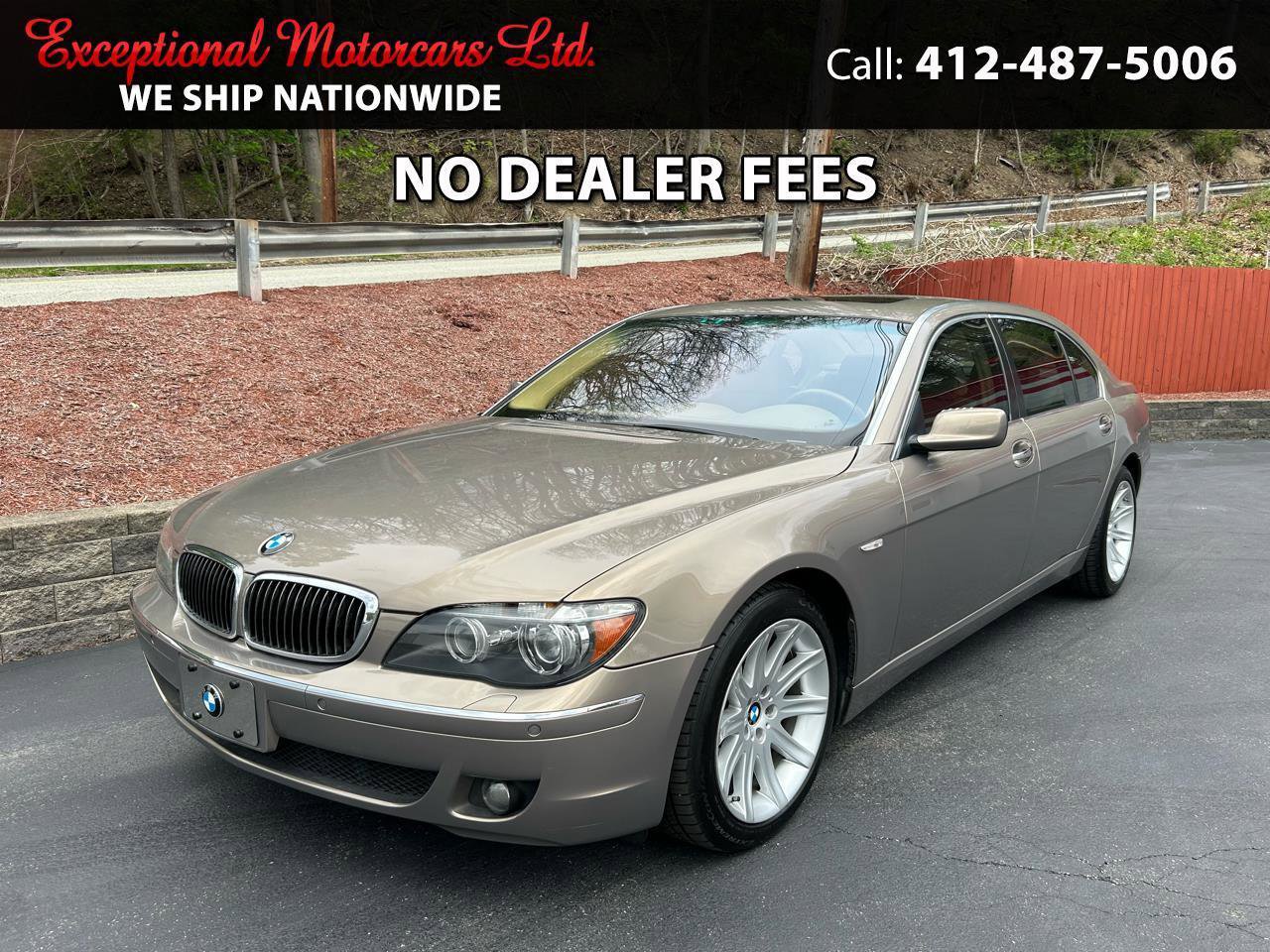 Used 2006 BMW 750Li