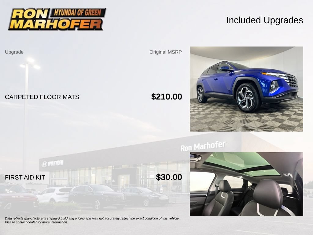 Used 2023 Hyundai Tucson Limited AWD/4WD image 6