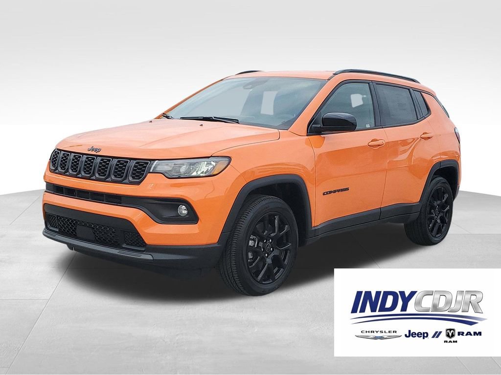 New 2026 Jeep Compass Latitude