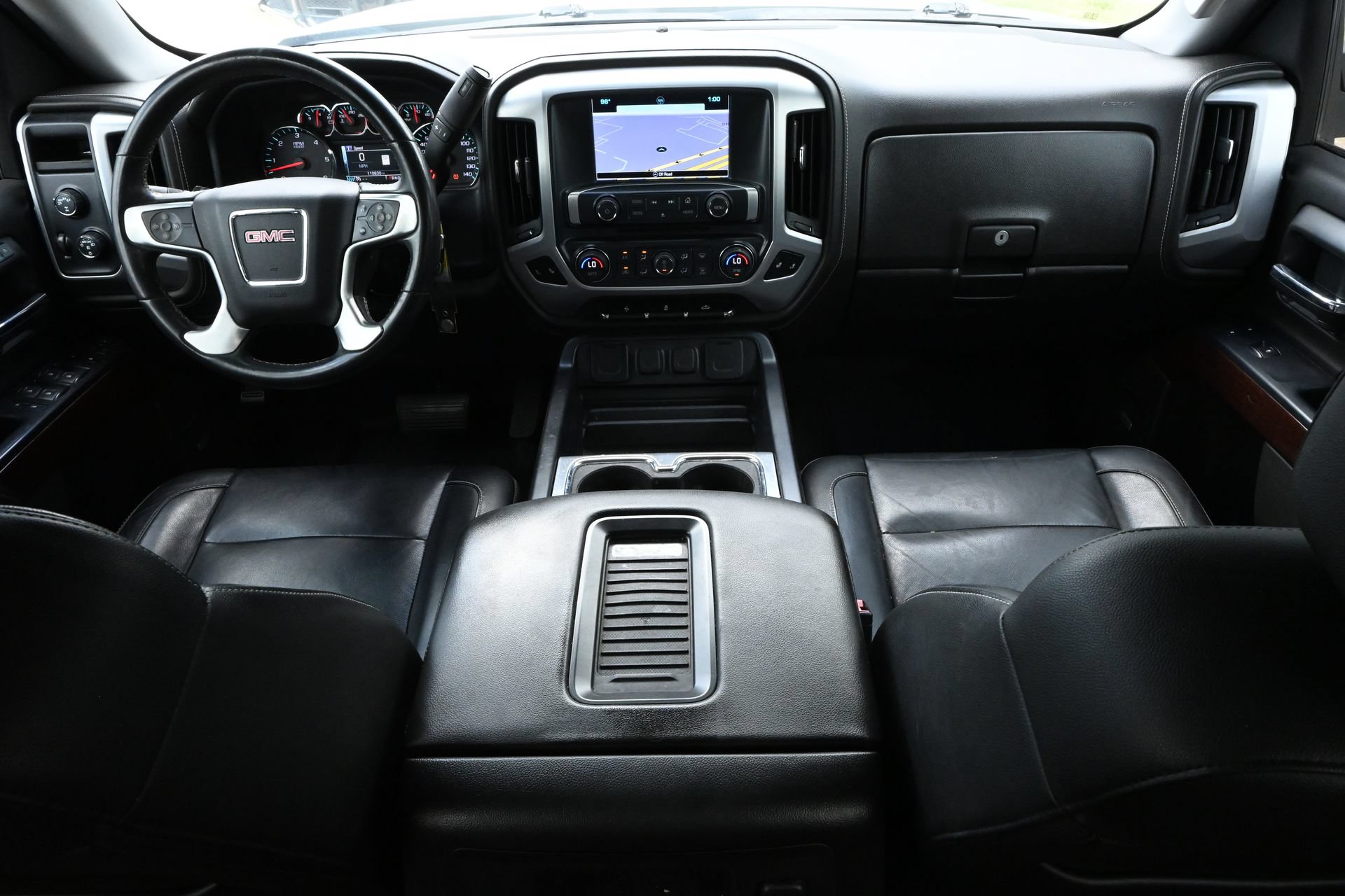 Used 2017 GMC Sierra 1500 SLT w/ SLT Premium Package AWD/4WD image 8