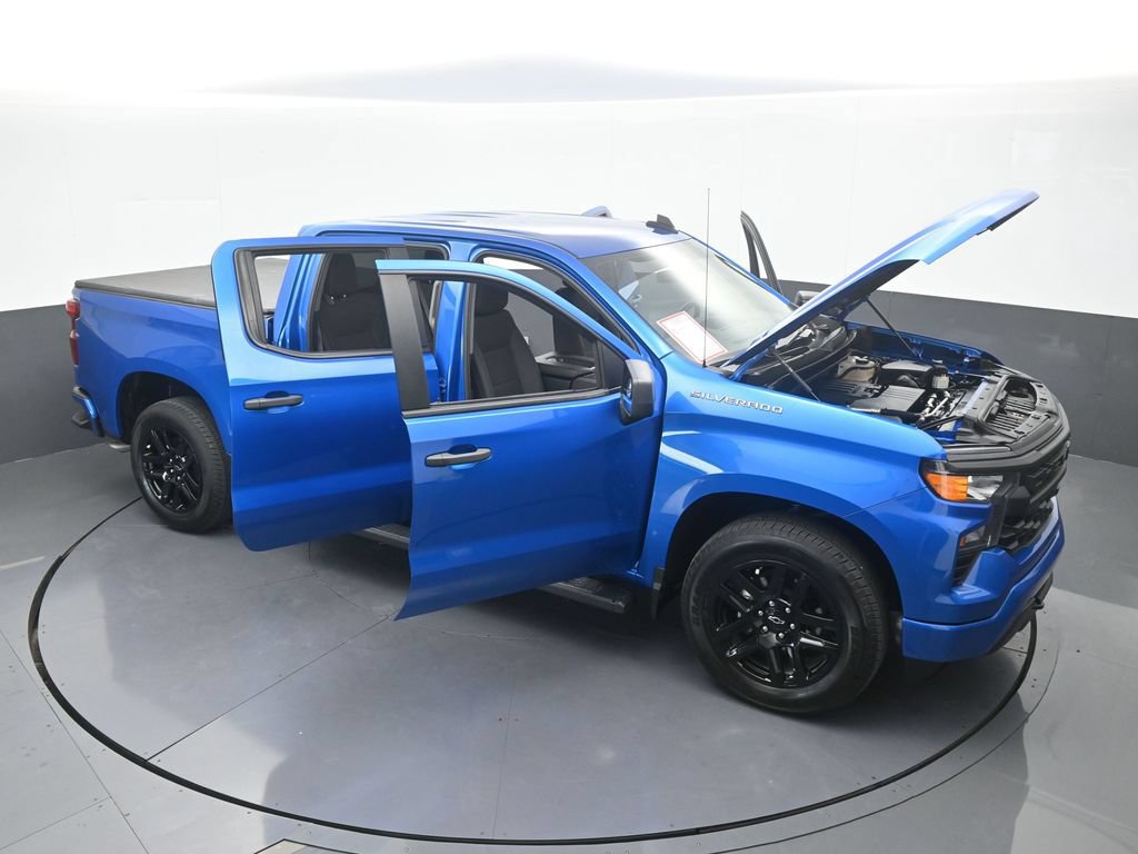 Used 2024 Chevrolet Silverado 1500 Custom RWD image 65