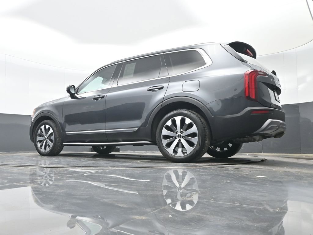 Used 2021 Kia Telluride EX w/ EX Premium Package FWD image 35