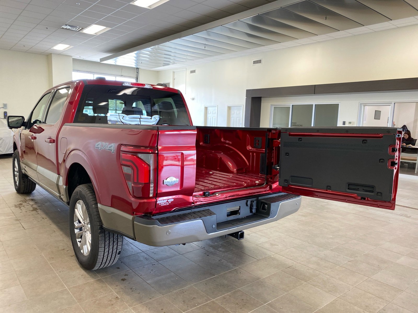 New 2026 Ford F150 King Ranch AWD/4WD image 13
