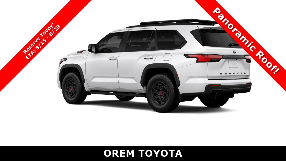 New 2026 Toyota Sequoia TRD Pro AWD/4WD image 6