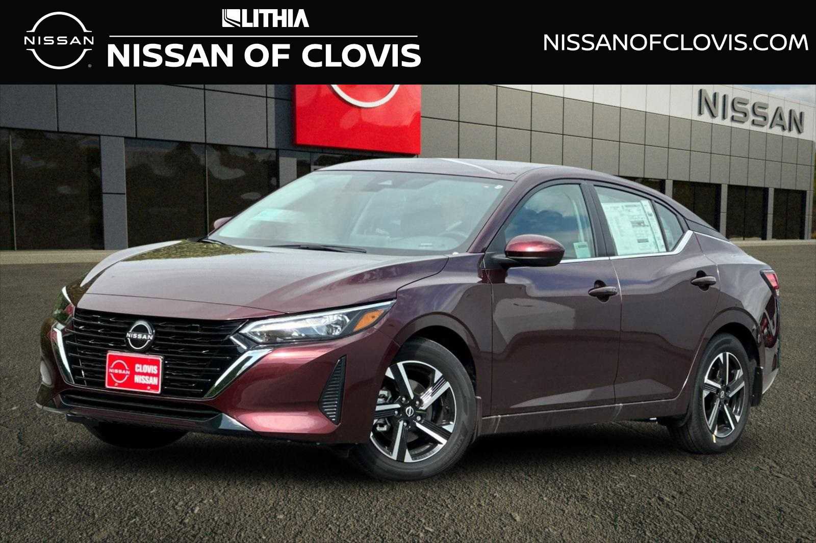 New 2025 Nissan Sentra SV image 1