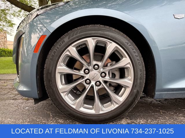 Certified 2023 Cadillac CT5 Premium Luxury w/ Climate Package RWD image 31