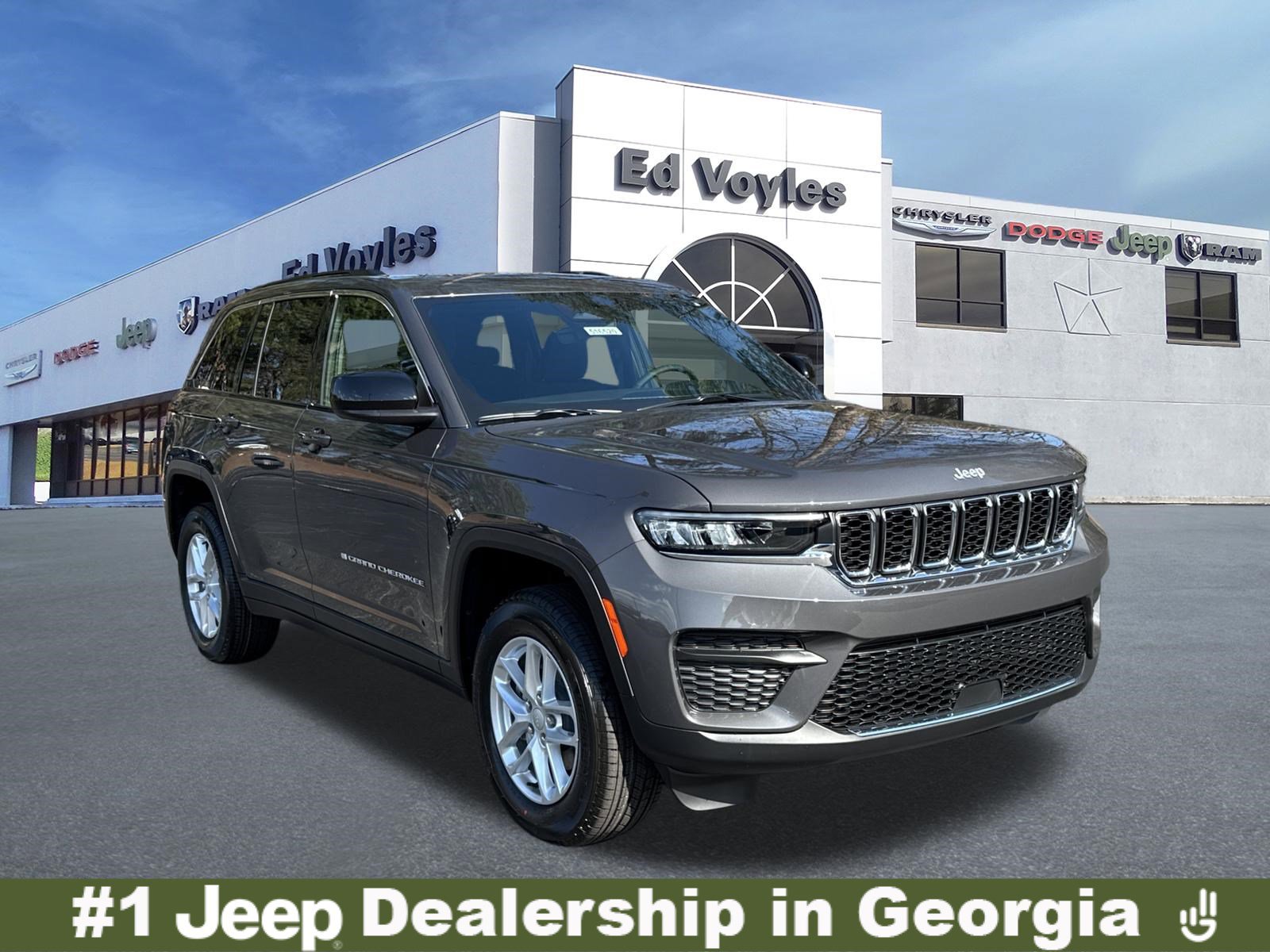 New 2026 Jeep Grand Cherokee Laredo X