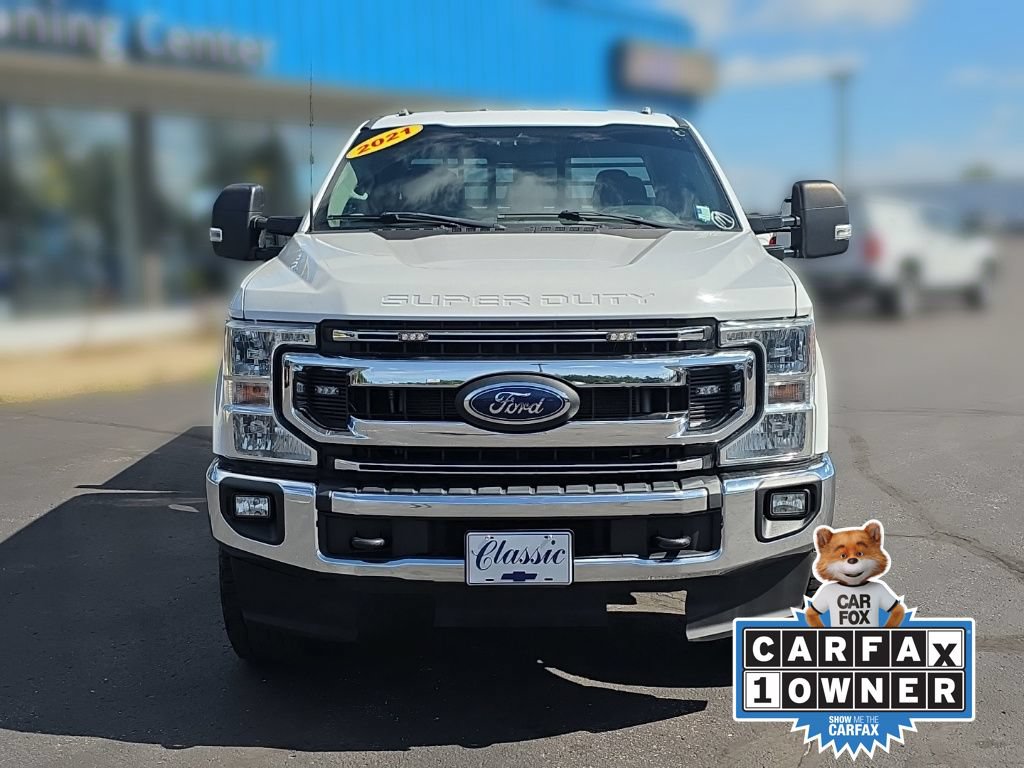 Used 2021 Ford F250 XLT w/ XLT Value Package AWD/4WD image 3