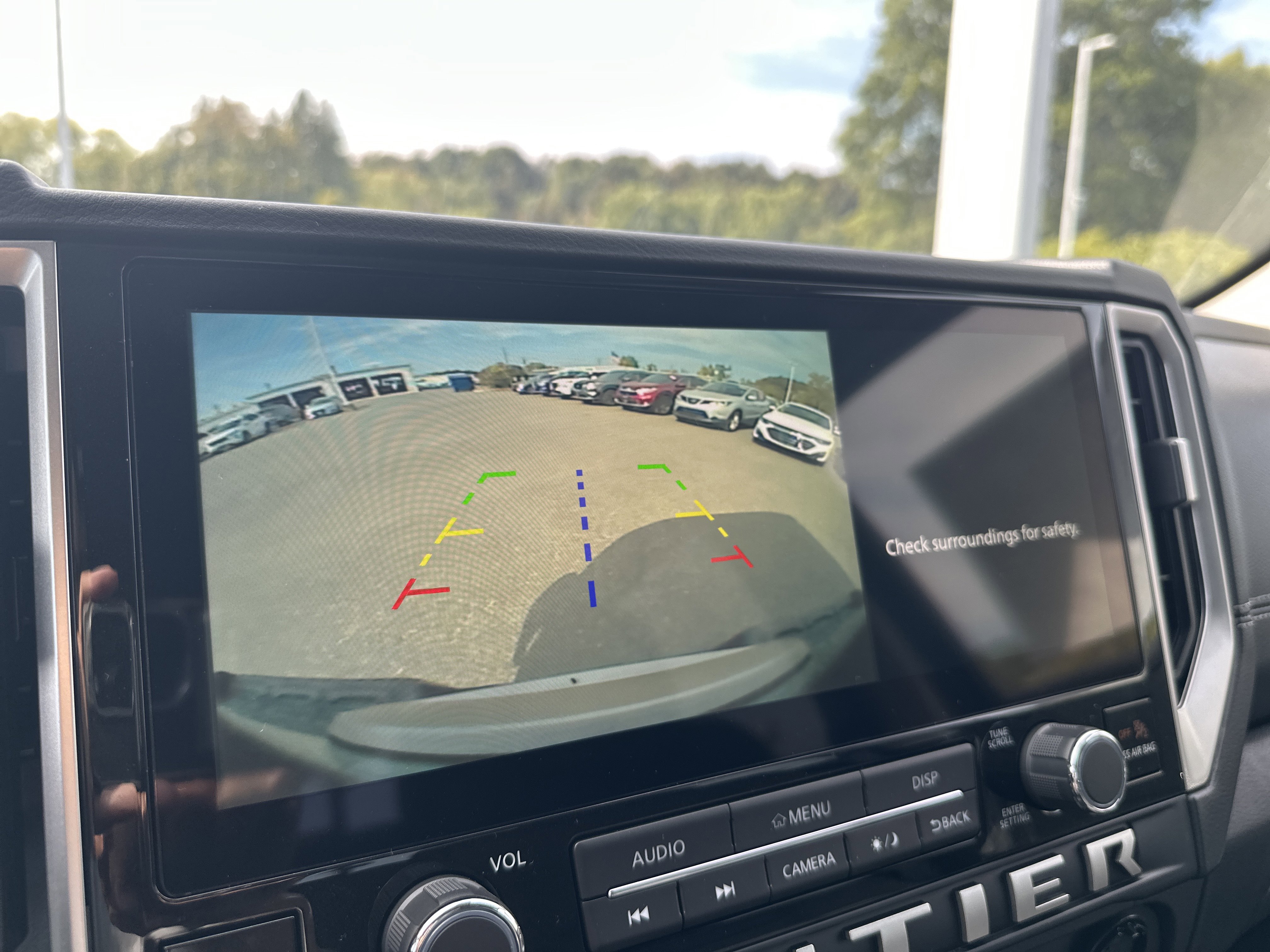 New 2026 Nissan Frontier SV w/ SV Convenience Package image 19