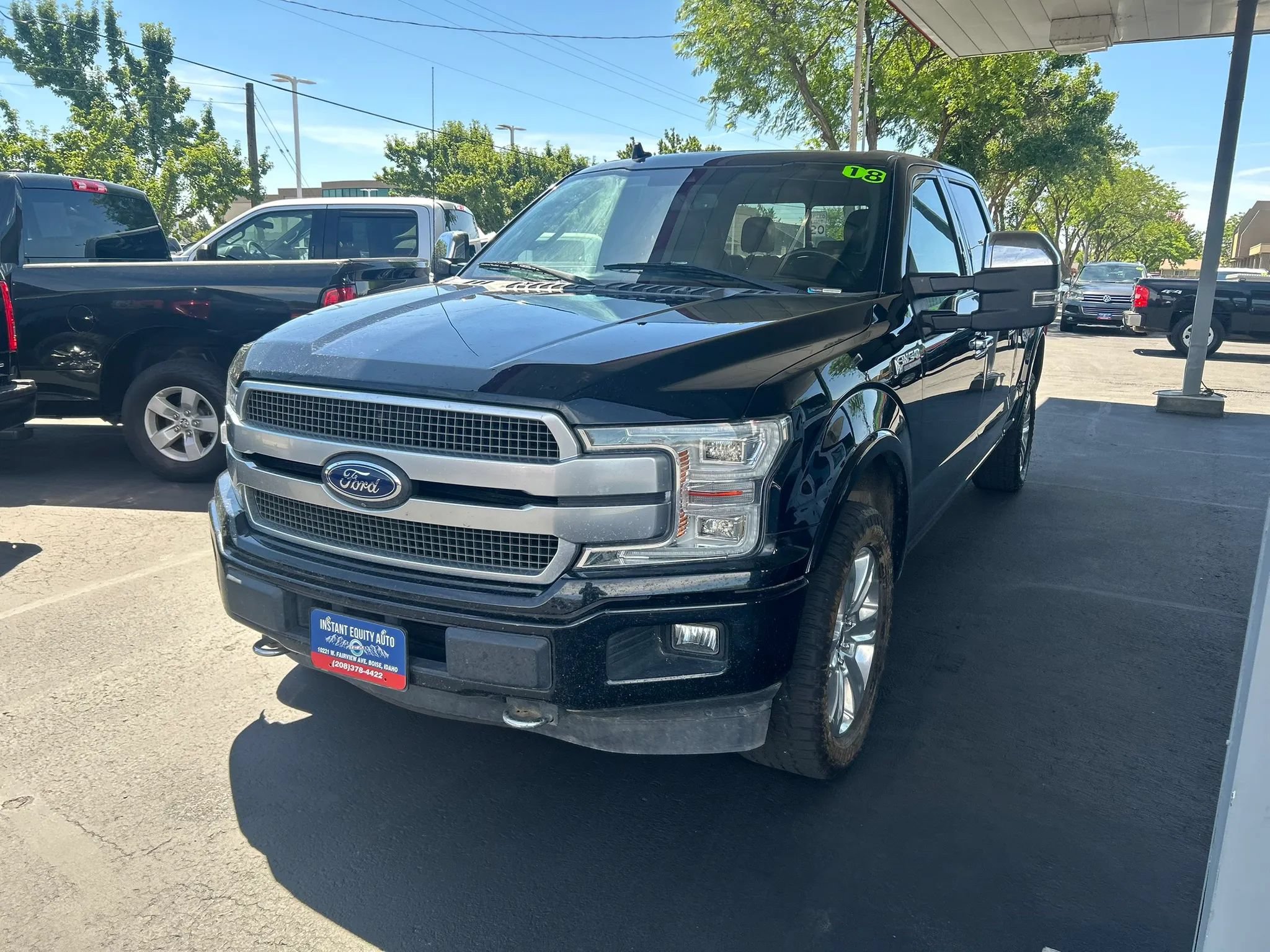 Used 2018 Ford F150 Platinum w/ Equipment Group 701A Luxury AWD/4WD image 34