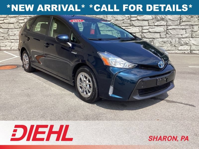 Used 2017 Toyota Prius V Four
