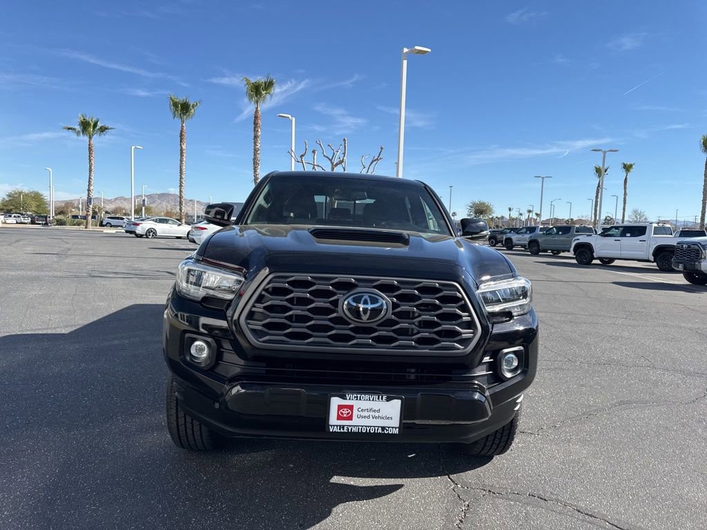 Certified 2022 Toyota Tacoma TRD Sport w/ Technology Package AWD/4WD image 3
