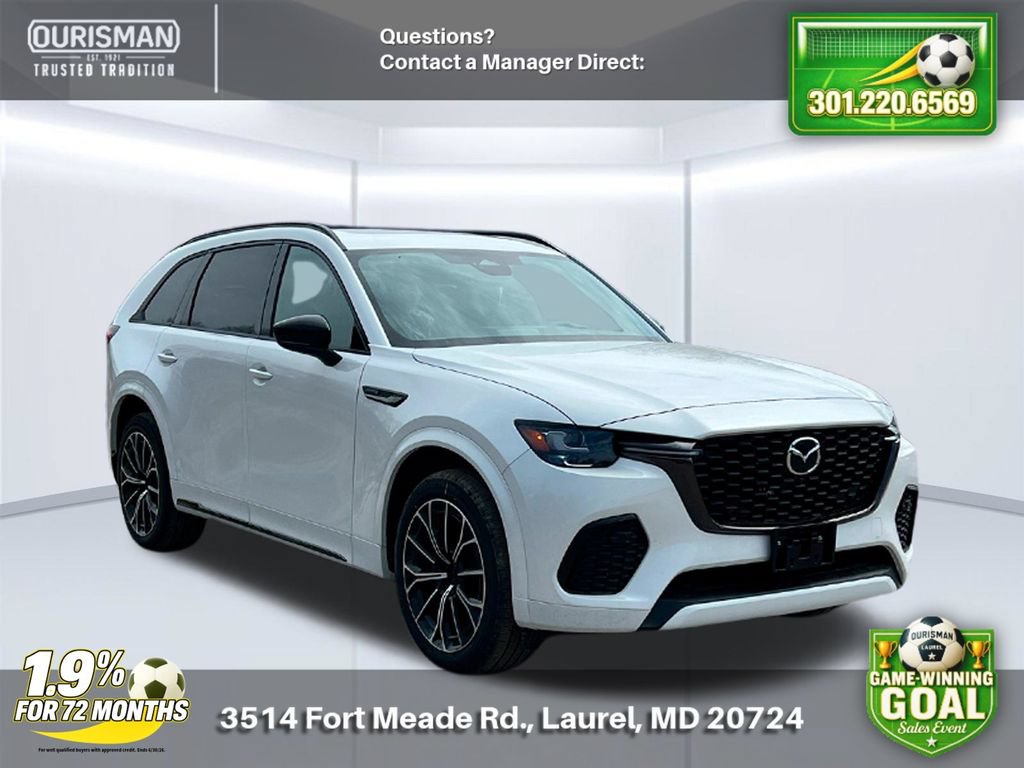 New 2026 MAZDA CX-70 3.3 Turbo S w/ Premium Package AWD/4WD image 1