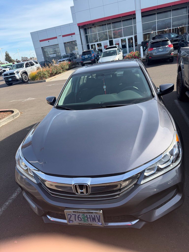 Used 2016 Honda Accord LX