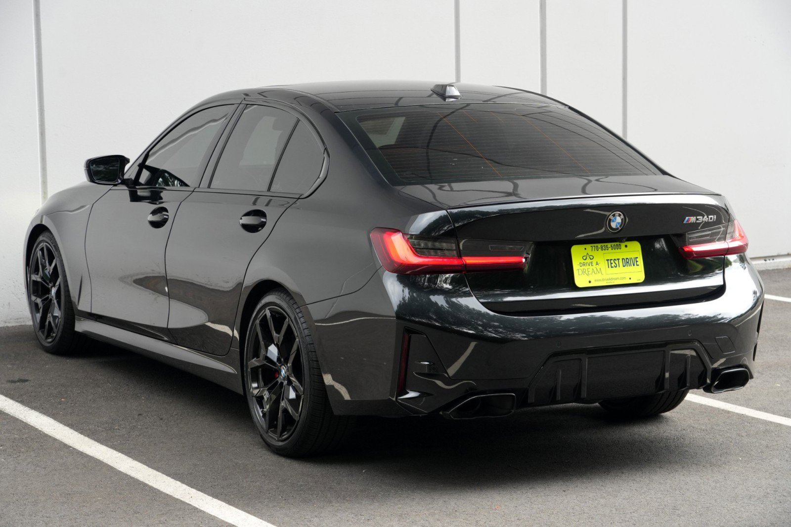 Used 2025 BMW M340i w/ Premium Package RWD image 55
