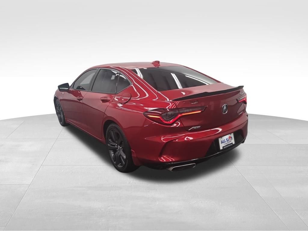Used 2021 Acura TLX w/ A-SPEC Pkg image 3