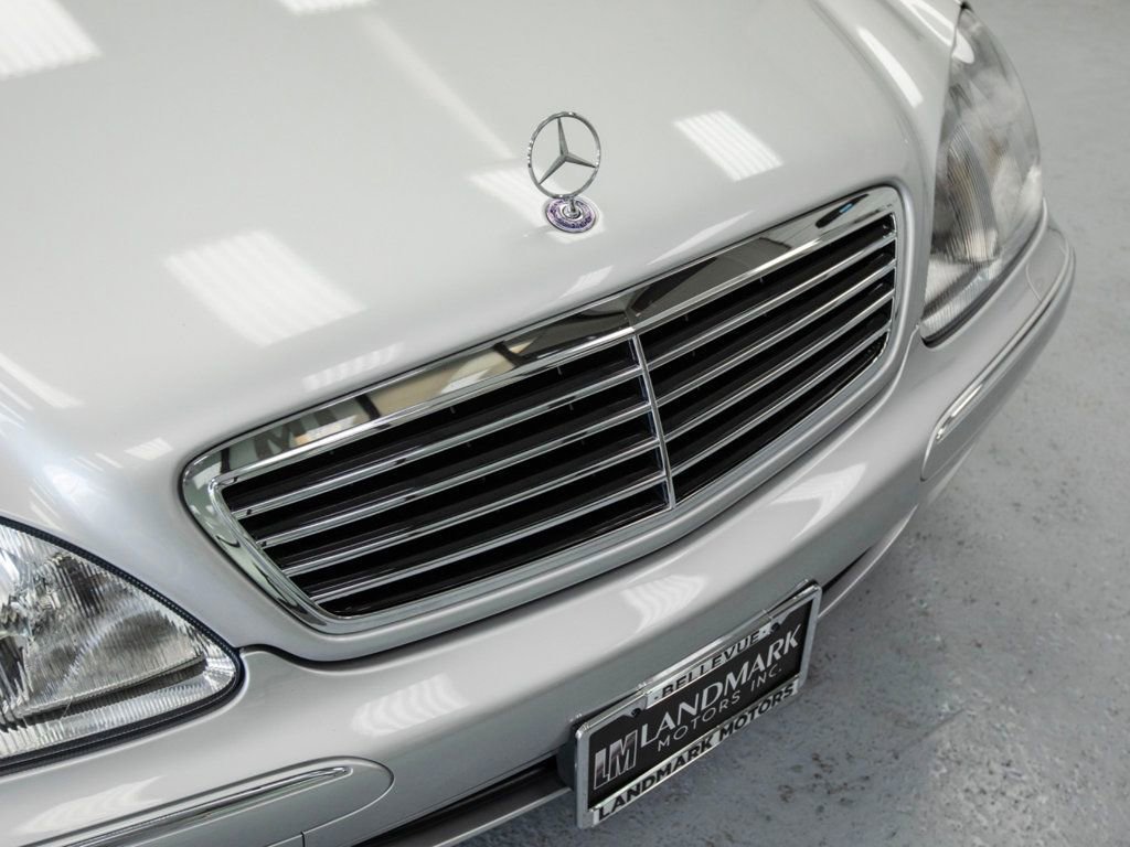 Used 2002 Mercedes-Benz S 500 image 10