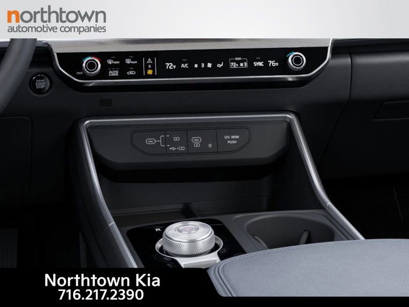 New 2026 Kia Carnival SX w/ SX Dark Edition Package FWD image 24