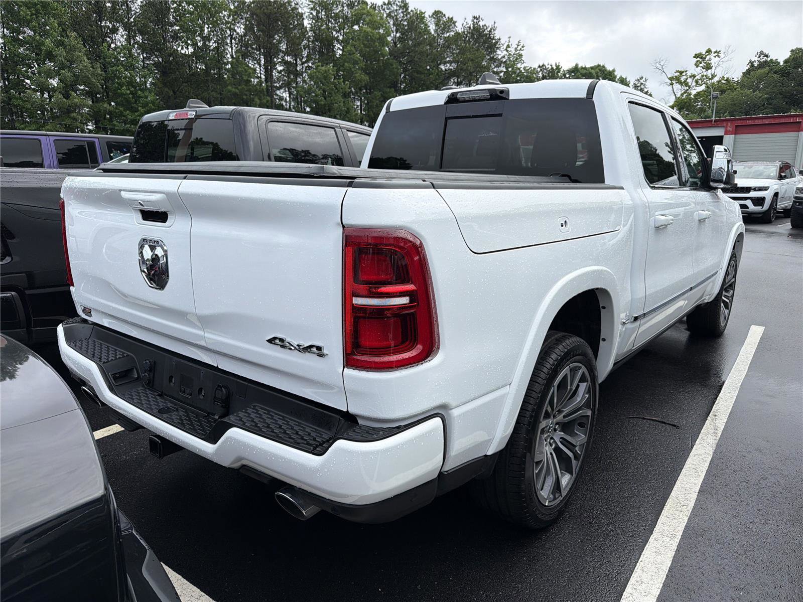 Used 2025 RAM 1500 Tungsten w/ Towing Technology Group AWD/4WD image 4