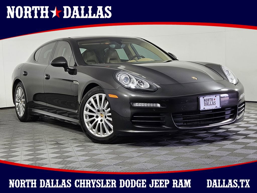 Used 2016 Porsche Panamera 4
