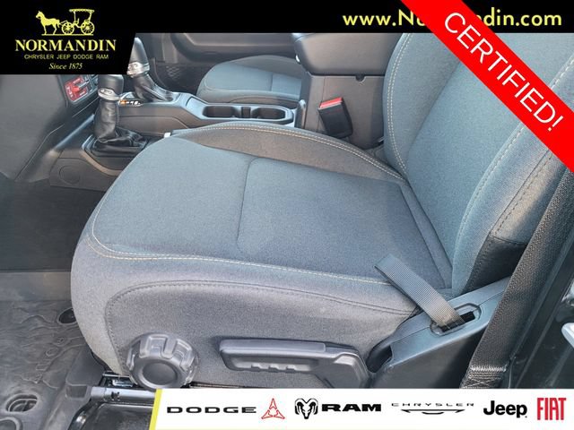 Certified 2025 Jeep Wrangler Unlimited Sport S 4xe AWD/4WD image 17