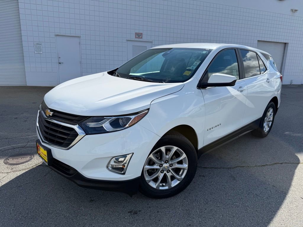 Used 2021 Chevrolet Equinox LT image 1