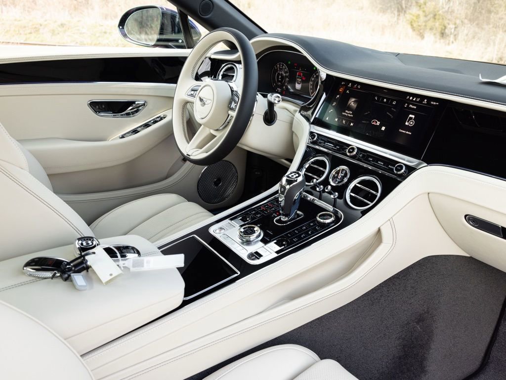 New 2026 Bentley Continental GTC AWD/4WD image 61