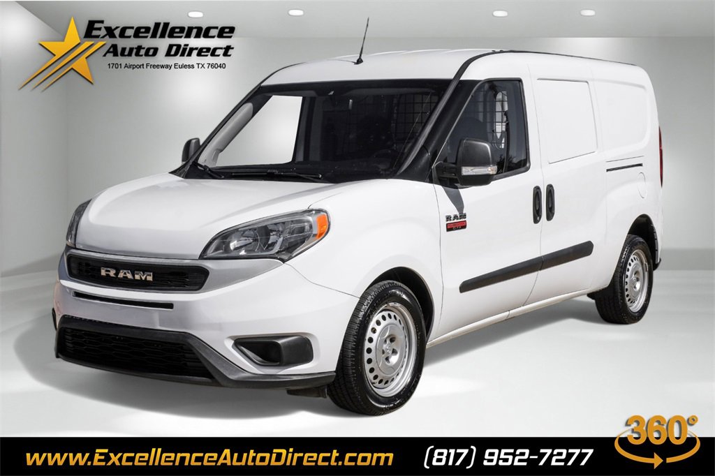 Used 2022 RAM ProMaster City Tradesman w/ Window Group 04