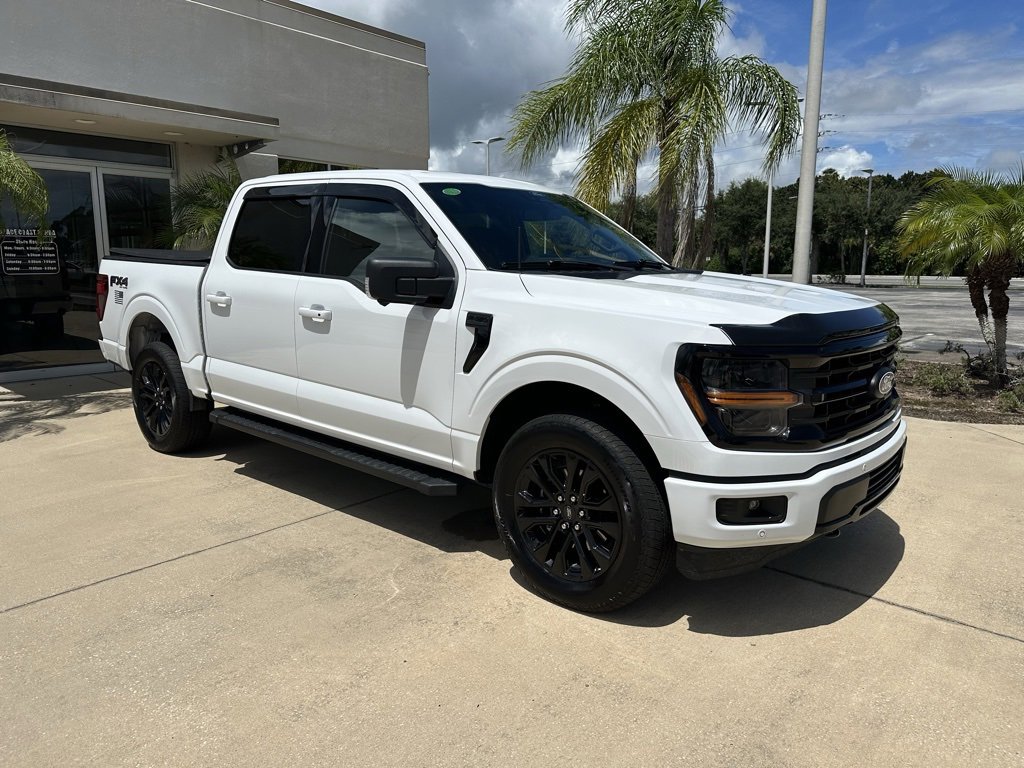 Used 2024 Ford F150 XLT w/ Equipment Group 302A MID