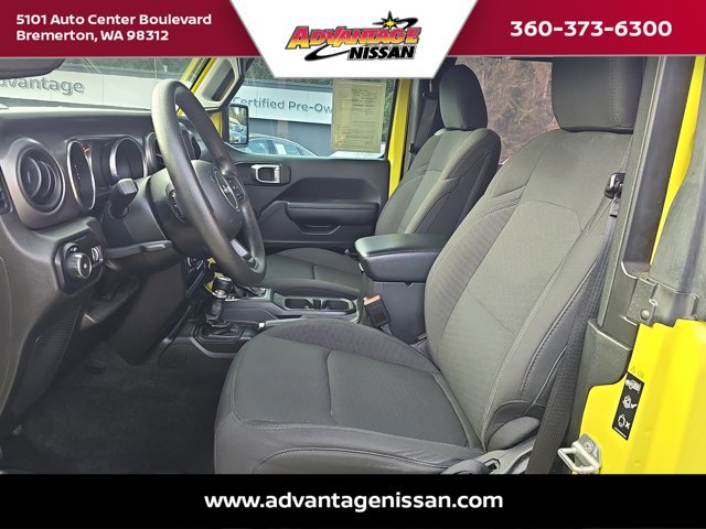 Used 2023 Jeep Wrangler Sport AWD/4WD image 18