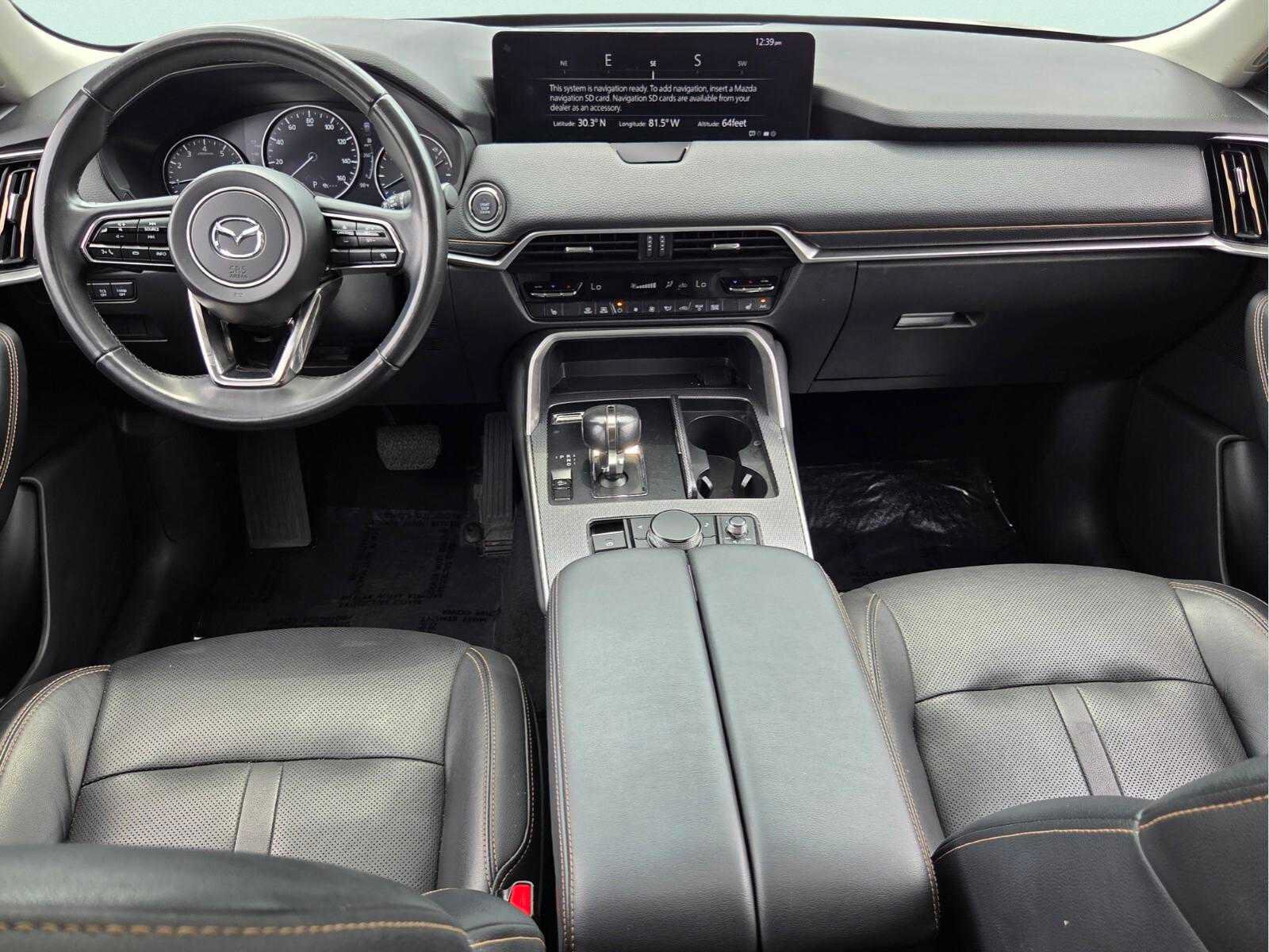 Used 2025 MAZDA CX-70 3.3 Turbo w/ Preferred Package AWD/4WD image 15