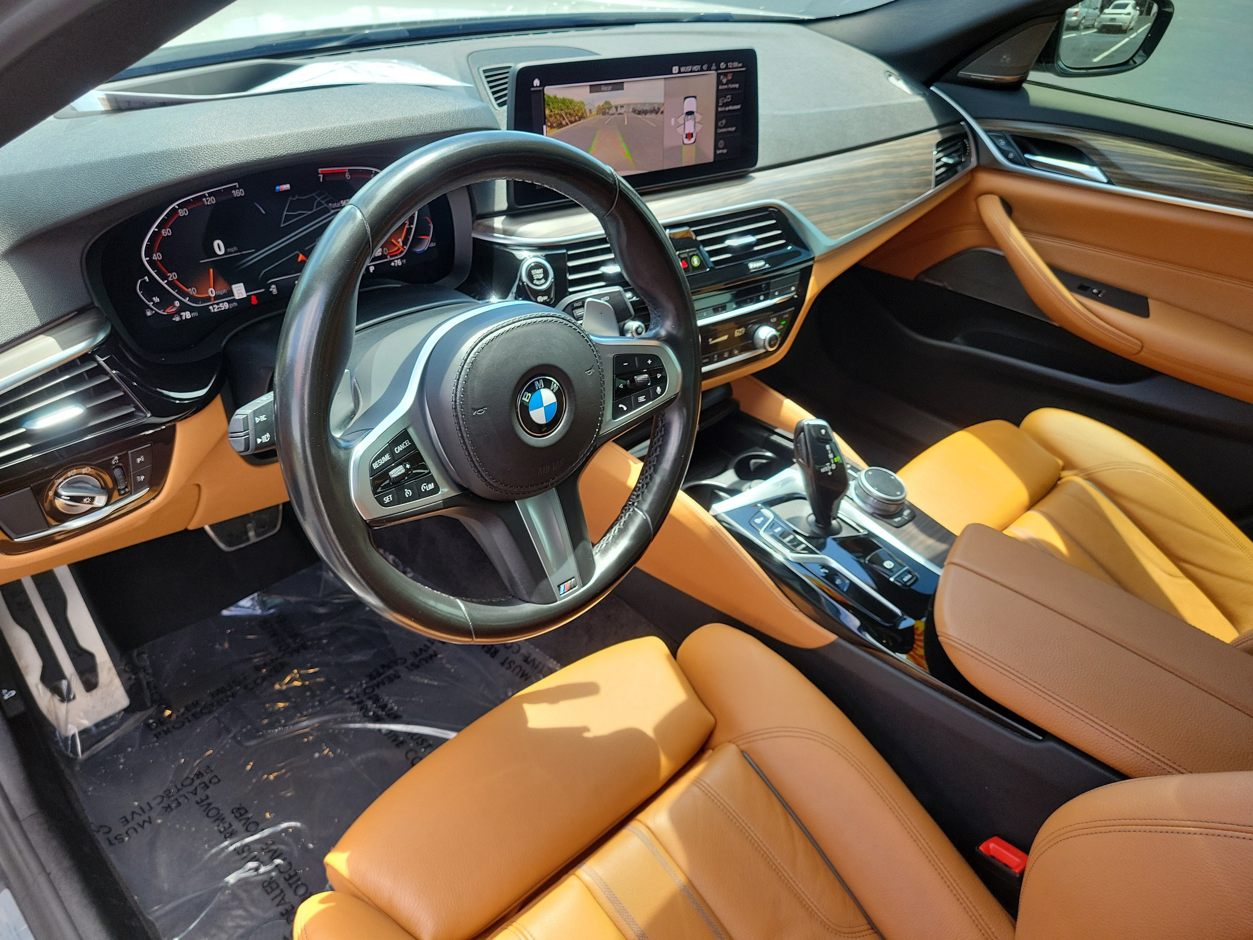 Used 2021 BMW 530i w/ M Sport Package RWD image 24