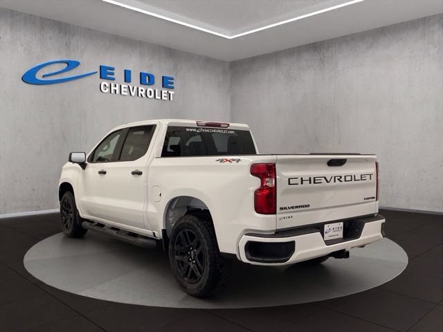 New 2026 Chevrolet Silverado 1500 Custom w/ Turbomax Blackout Package AWD/4WD image 6
